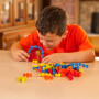 Конструктор на міні-присосках Fat Brain Toys MiniSquigz 75 шт. (F107ML)