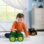 Іграшковий трактор John Deere Kids Monster Treads з великими світними колесами (46434)