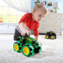 Іграшковий трактор John Deere Kids Monster Treads з великими світними колесами (46434)