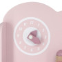 Дитяча кухня з дерева з посудом Viga Toys PolarB рожевий (44046)