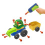 Конструктор Edu-Toys Трактор з інструментами (JS030)