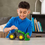 Іграшковий трактор John Deere Kids Monster Treads з ковшем і великими колесами (47327)