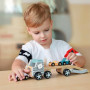 Дерев'яна іграшкова машинка Viga Toys PolarB Автовоз (44014)