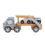 Дерев'яна іграшкова машинка Viga Toys PolarB Автовоз (44014)