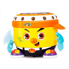 Інтерактивна музична іграшка Hola Toys Веселий барабан (6107)