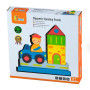 Магнітна дерев'яна іграшка Viga Toys Місто (59703)