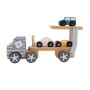 Дерев'яна іграшкова машинка Viga Toys PolarB Автовоз (44014)