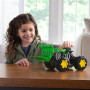 Іграшковий трактор John Deere Kids Monster Treads з ковшем і великими колесами (47327)
