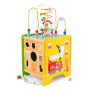 Бізікуб дерев'яний ігровий центр Viga Toys Великий мультікуб 5 в 1 (44548FSC)