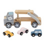Дерев'яна іграшкова машинка Viga Toys PolarB Автовоз (44014)