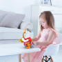 Інтерактивна музична іграшка Hola Toys Гусак-саксофоніст, червоний (6111-red)