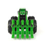 Іграшковий трактор John Deere Kids Monster Treads з ковшем і великими колесами (47327)