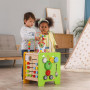 Бізікуб дерев'яний ігровий центр Viga Toys Великий мультікуб 5 в 1 (44548FSC)