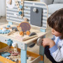 Дерев'яний верстак з інструментами Viga Toys PolarB (44065)