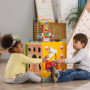 Бізікуб дерев'яний ігровий центр Viga Toys Великий мультікуб 5 в 1 (44548FSC)