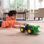 Іграшковий трактор John Deere Kids Monster Treads з ковшем і великими колесами (47327)