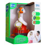Інтерактивна музична іграшка Hola Toys Гусак-саксофоніст, червоний (6111-red)