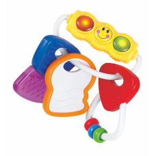 Брязкальце Hola Toys Ключики (306E)