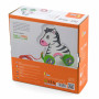 Дерев'яна каталка Viga Toys Зебра (50093)