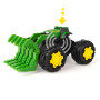 Іграшковий трактор John Deere Kids Monster Treads з ковшем і великими колесами (47327)