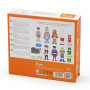 Набір магнітів Viga Toys Гардероб хлопчика (50021)