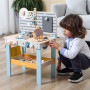 Дерев'яний верстак з інструментами Viga Toys PolarB (44065)