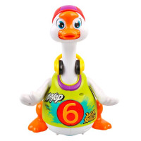 Інтерактивна музична іграшка Hola Toys Танцюючий гусак (828-green)