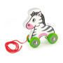 Дерев'яна каталка Viga Toys Зебра (50093)