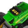 Іграшковий комбайн John Deere Kids Monster Treads з молотаркою і великими колесами (47329)