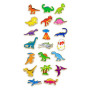 Набір магнітів Viga Toys Динозаври, 20 шт. (50289)