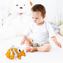 Інтерактивна іграшка Huile Toys Рибка-клоун (998)