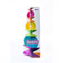 Пірамідка Башта з кольорових котушок Fat Brain Toys Spoolz (F181ML)