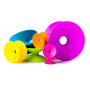 Пірамідка Башта з кольорових котушок Fat Brain Toys Spoolz (F181ML)