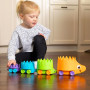 Пірамідка-каталка Їжачки Fat Brain Toys Hiding Hedgehogs (F223ML)