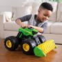 Іграшковий комбайн John Deere Kids Monster Treads з молотаркою і великими колесами (47329)