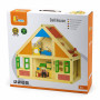 Дерев'яний ігровий набір Viga Toys Ляльковий будиночок (56254)