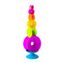 Пірамідка Башта з кольорових котушок Fat Brain Toys Spoolz (F181ML)