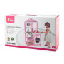 Дитяча кухня Viga Toys з дерева, біло-рожевий (50111)