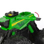 Іграшковий комбайн John Deere Kids Monster Treads з молотаркою і великими колесами (47329)