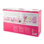 Дитяча кухня Viga Toys з дерева, біло-рожевий (50111)
