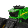 Іграшковий комбайн John Deere Kids Monster Treads з молотаркою і великими колесами (47329)