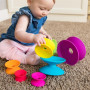 Пірамідка Башта з кольорових котушок Fat Brain Toys Spoolz (F181ML)