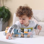 Дерев'яний поїзд-пірамідка Viga Toys PolarB Звірята (44015)