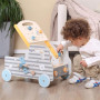 Дерев'яна машинка з інструментами Viga Toys PolarB (44066)
