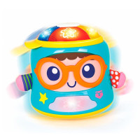 Інтерактивна іграшка-нічник Hola Toys Щасливий малюк (3122)