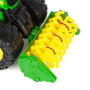 Іграшковий комбайн John Deere Kids Monster Treads з молотаркою і великими колесами (47329)