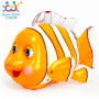 Інтерактивна іграшка Huile Toys Рибка-клоун (998)