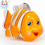 Інтерактивна іграшка Huile Toys Рибка-клоун (998)