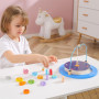 Дерев'яна гра-баланс Viga Toys Космос (44580)