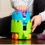 Пірамідка-каталка Їжачки Fat Brain Toys Hiding Hedgehogs (F223ML)